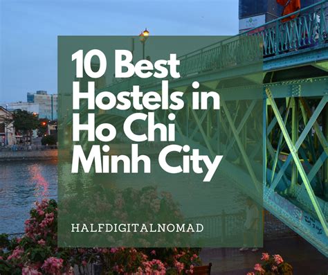 best hostels in ho chi minh city